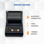 3" Portable Thermal POS Printer