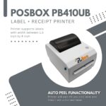 4″Thermal Label + Receipt Printer