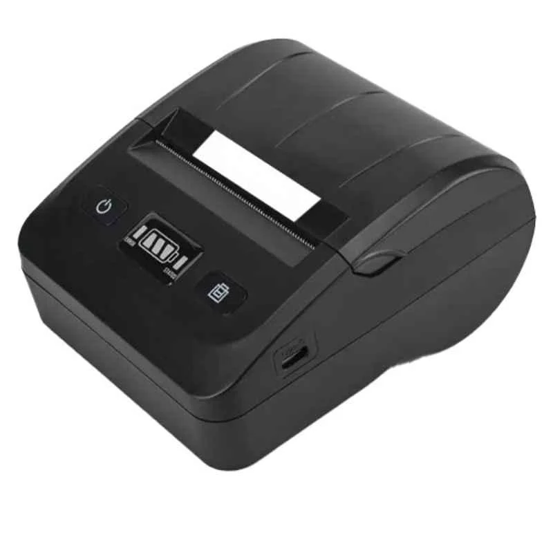 3" portable Label + Receipt thermal printer