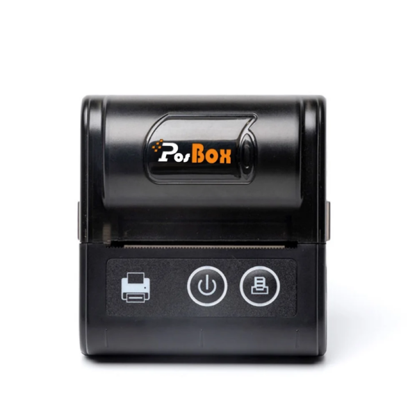 2" USB + Bluetooth 70mm/s Portable Receipt Printer with 2600mah Battery