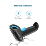 Wireless 2D(USB + Bluetooth + Dongle) Barcode Scanner