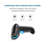 Wireless 2D(USB +2.4 GHz Dongle) Barcode Scanner