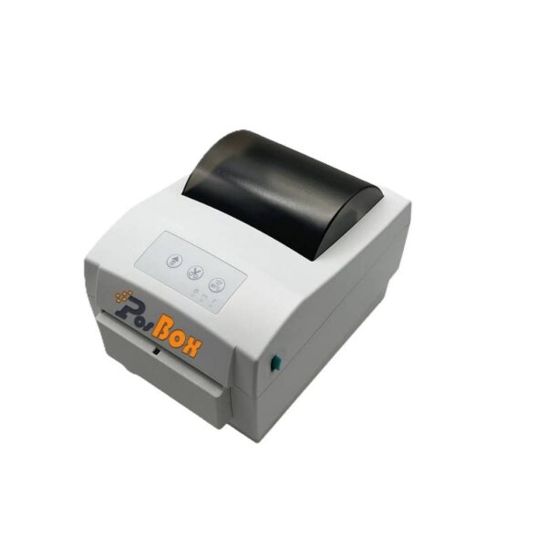 4 Inch Direct Thermal Barcode Label Printer | Auto Cutter USB + Multiple Bluetooth + LAN + WiFi