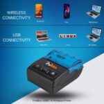 2" Wireless Bluetooth 50mm/s Portable Thermal Receipt Printer