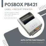 4 Inch Direct Thermal Barcode Label Printer