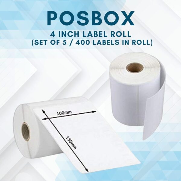 4*6 Label Rolls