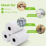 (4"x25m) Paper Rolls