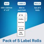 4*6 Label Rolls