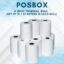 (4"x25m) Paper Rolls
