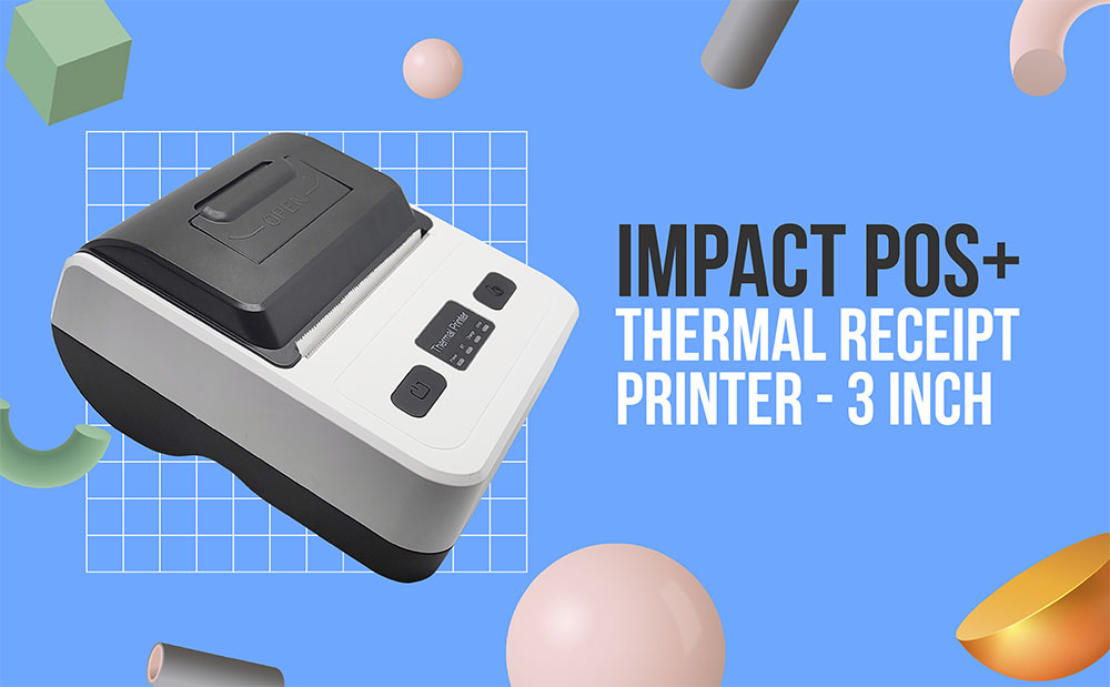 3″ Portable Receipt Pos Printer